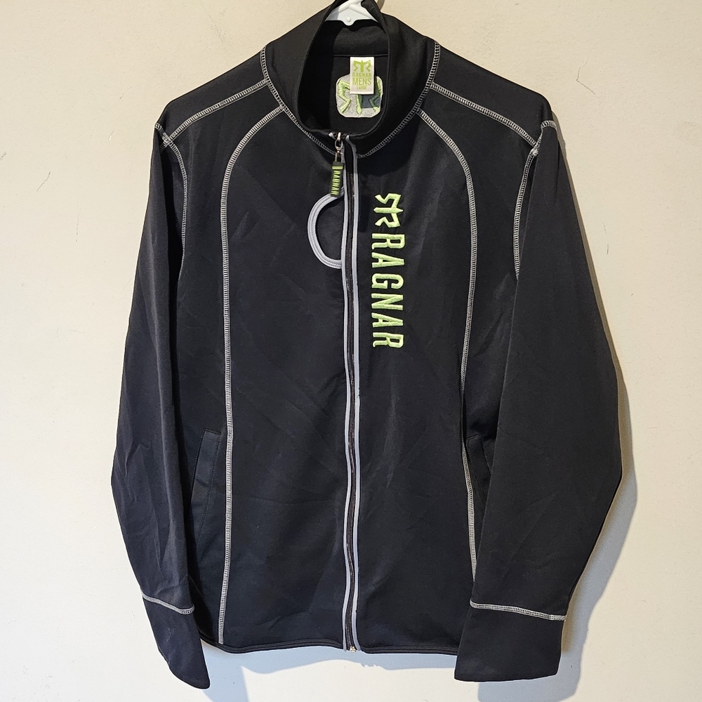 Ragnar Performance Full Zip Running Jacket - Size Large